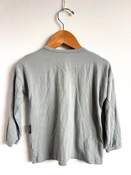 Belanj Blue Pocket Longsleeve Top • 2 years