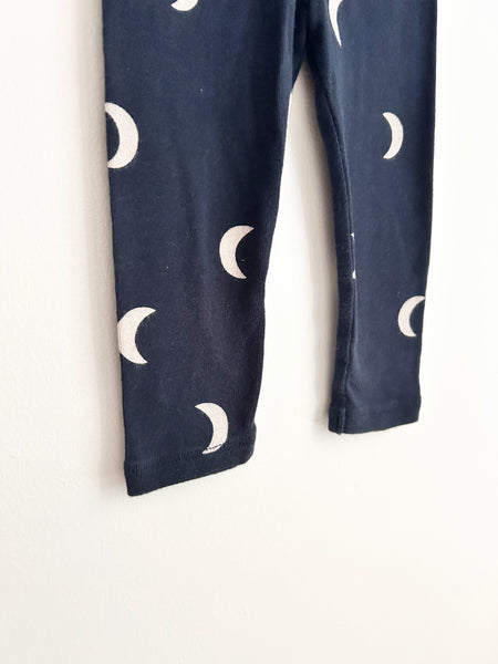 Organic Zoo Moon Leggings • 6-12 months