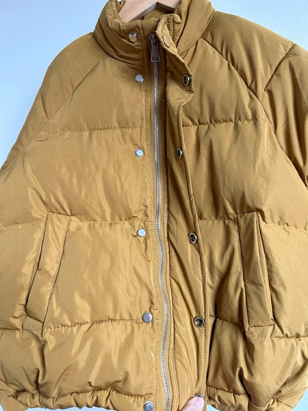 Cream Kids Boxy Puffy Jacket • 6-9 years