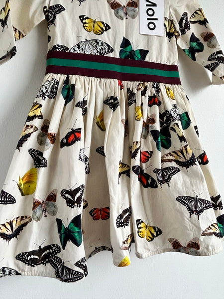 NEW Molo Butterfly Dress • 2-4 years