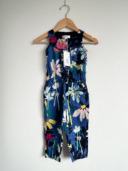 NEW Catimini Blue Tank Romper • 2-3 years