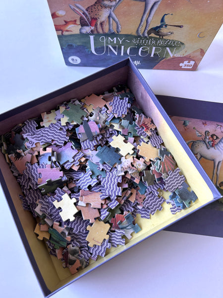 Londji Glitter Unicorn Puzzle 350pc