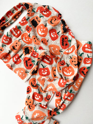 Children's Place Halloween Jammies • 6-12 months