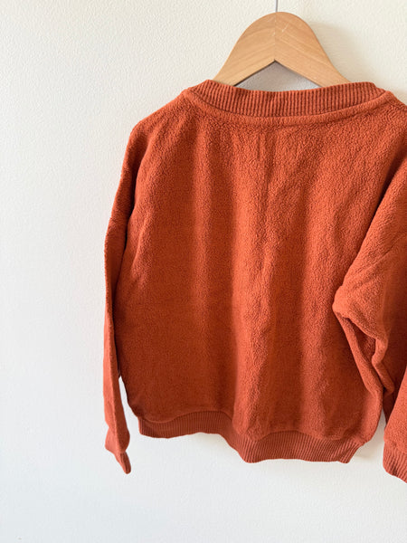 Bobo Choses Terry Happy Sads Sweatshirt • 4-6 years