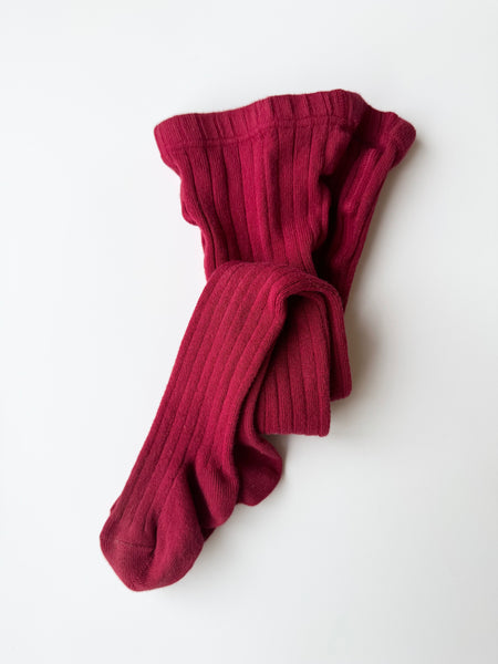 Condor Red Tights • 6-12 months