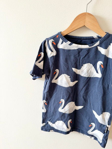 Snurk Blue Swan T-Shirt • 5-6 years