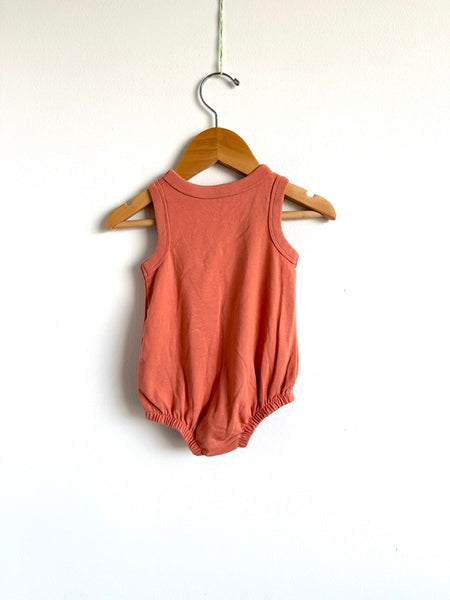 Cat and Jack Funghi Romper • 3-6 months