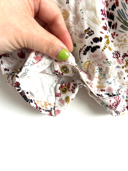 Lou Lou Shorty Romper • Newborn