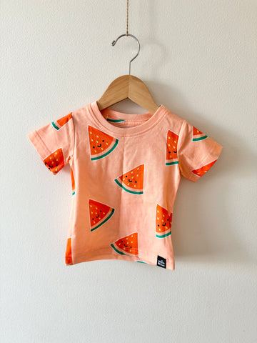 NEW Whistle and Flute Watermelon T-Shirt • 6-12 months