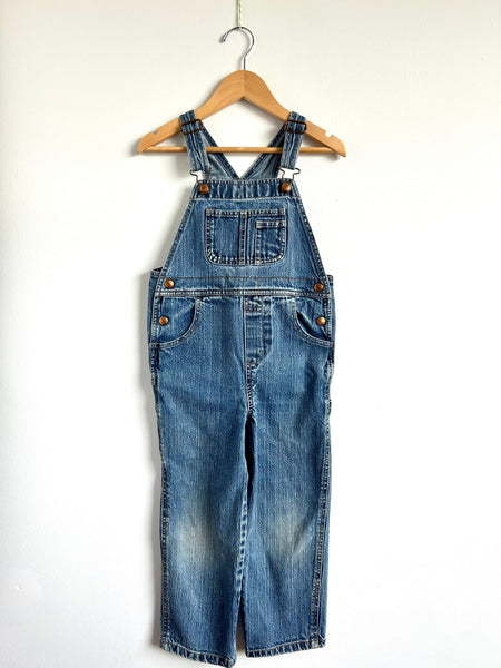 Vintage Gap Denim Overalls • 5-6 years