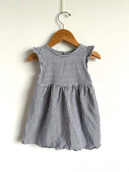 Joe Fresh Striped Cotton Tank Dress • 18-24 months