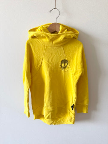 Nununu Yellow Hoodie • 3-4 years