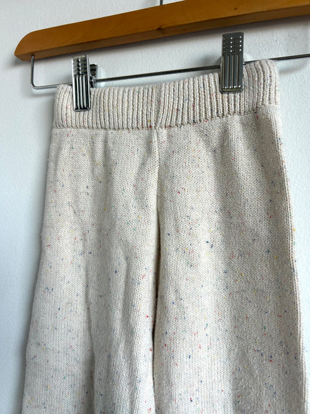 Oat Kids Confetti Knit Pants • 2-3 years