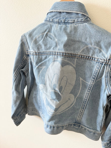 Gap x Disney Denim Jacket • 3-4 years