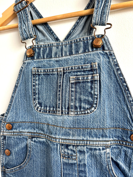 Vintage Gap Denim Overalls • 5-6 years
