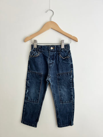 Zara Denim Pants • 2-3 years