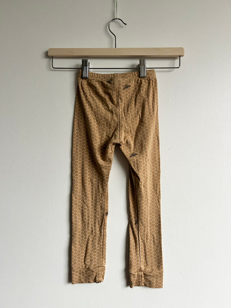 Little and Lively Bee Leggings • 5 years