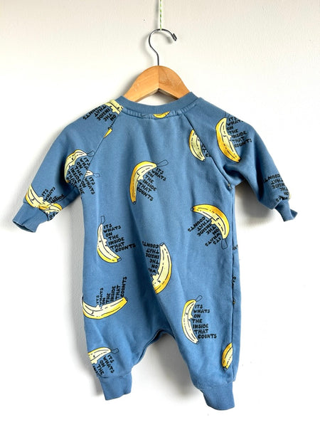 Bonds Banana Thick Romper • 3-6 months