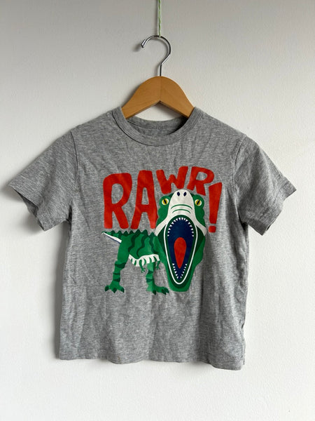 Gap Dinosaur Roar! T-Shirt • 5-6 years