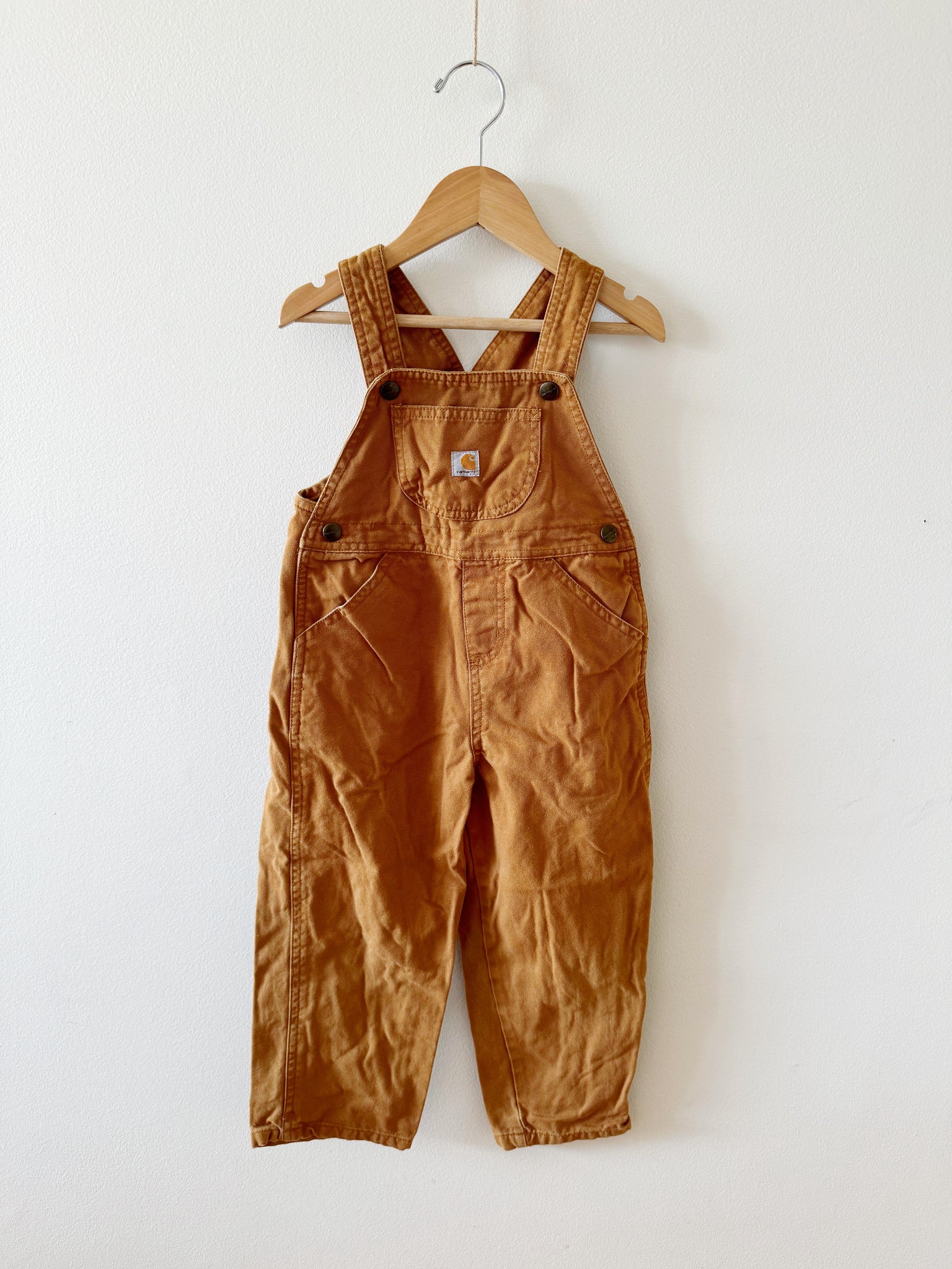 Carhartt Overalls • 4-5 years