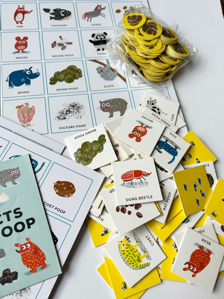 Poop Bingo Game - Bingo for Kids!