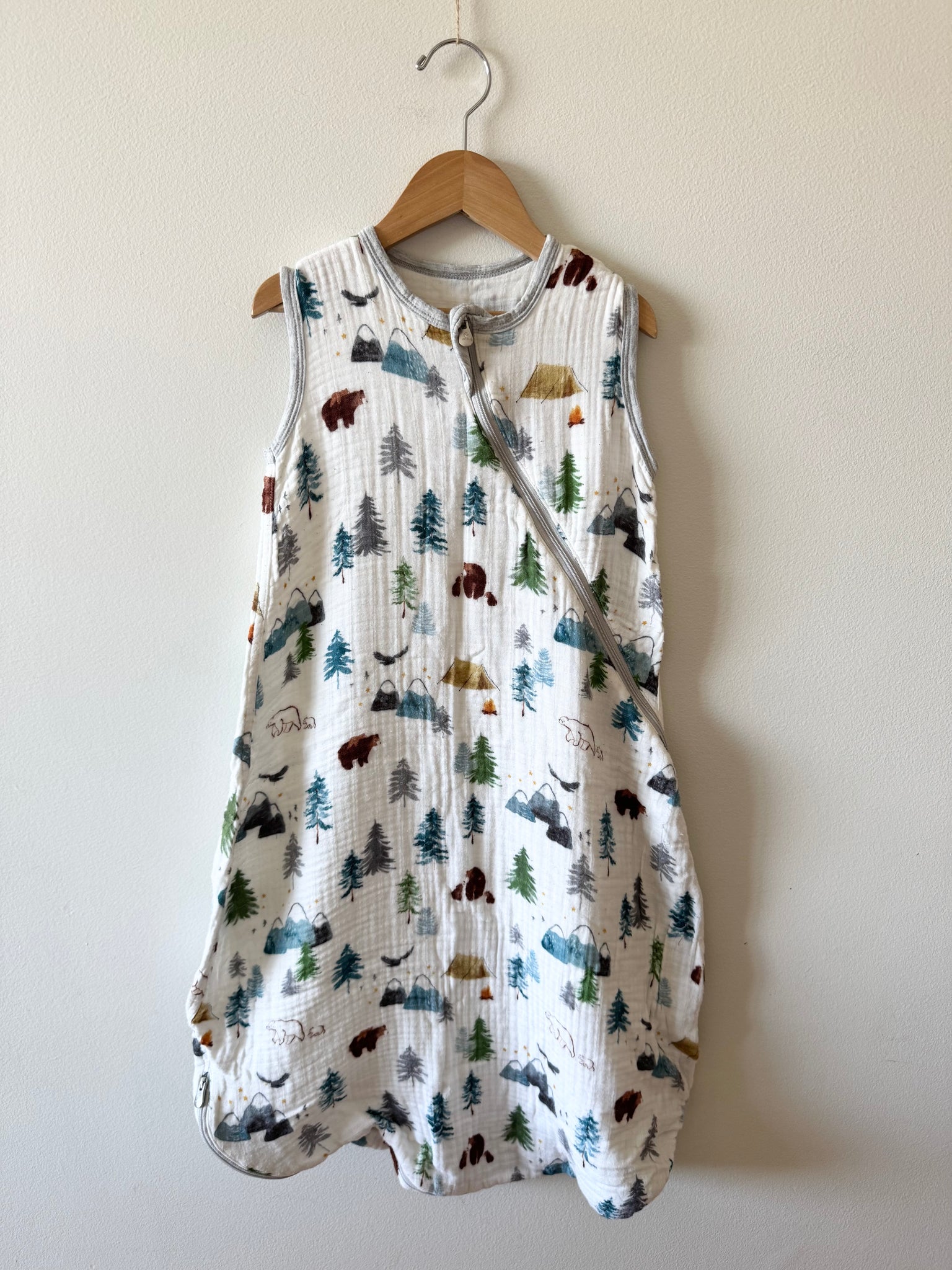 LouLou Lollipop Muslin Sleepsack • 1-2 years (0.5TOG)