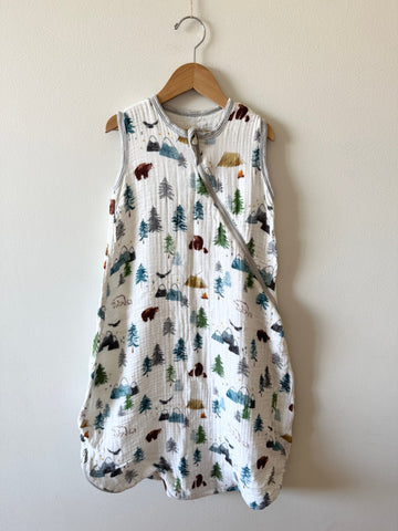 LouLou Lollipop Muslin Sleepsack • 1-2 years (0.5TOG)