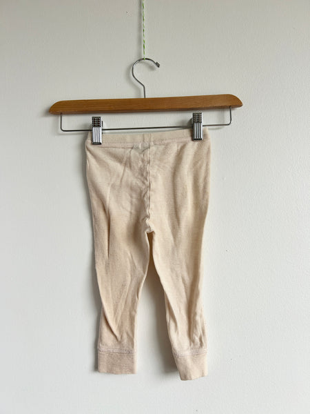 PLAY Wheat Kids Light Pink Merino Pants • 18-24 months