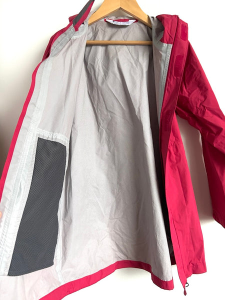 MEC Pink Long Aquanator Rainjacket • 10 years