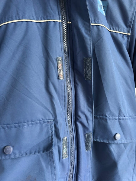 MEC Blue Toaster Parka • 4 years