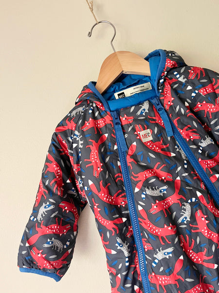 MEC Foxes Bundler Suit • 1-2 years