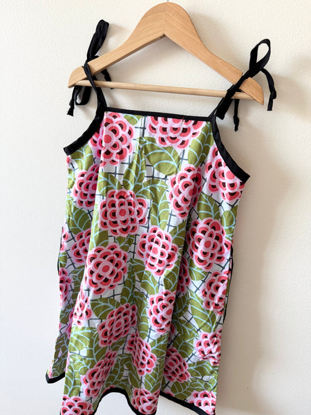 Redfish Kids Floral Tank Tie Dress • 6-7 years
