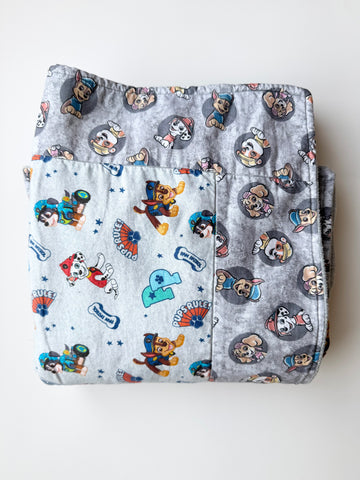 Paw Patrol Quilt • 40" x 40"