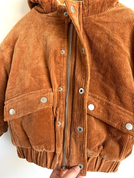 Seed Heritage Courduroy Sherpa Jacket • 4 years