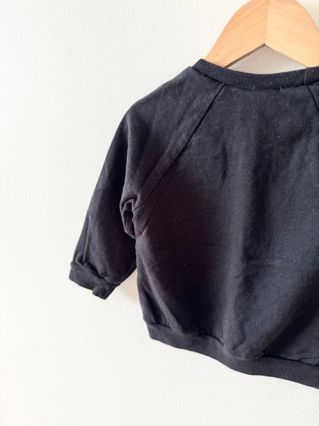Whistle and Flute Rain Cloud Crewneck Sweater • 1-2 years