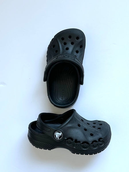 Crocs Black • 6c