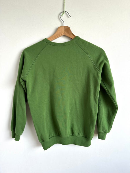 Whistle and Flute Autumn Leaves Crew Neck • 9-10 years