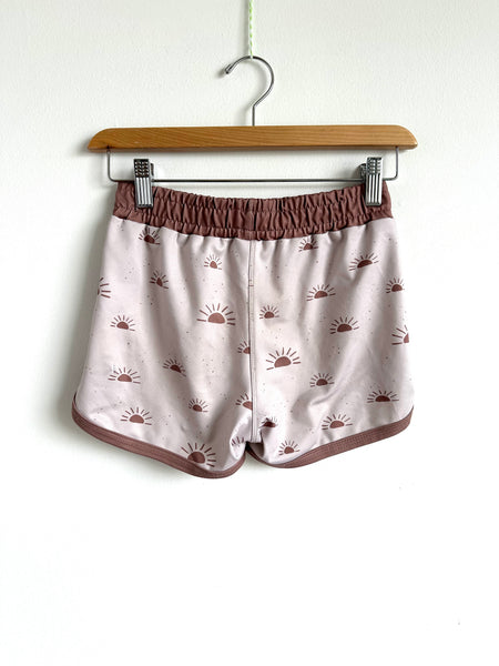Imagine Perry Brown Sun Swimshorts • 9-10 years