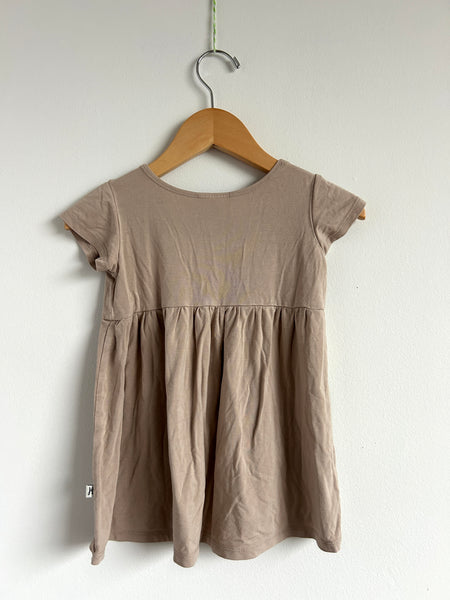 Jax and Lennon Peplum Style Dress • 18-24 months