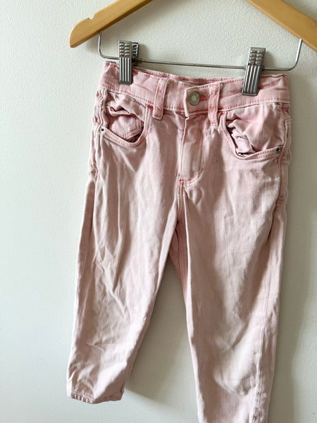 PLAY Zara Pink Jeans • 5 years