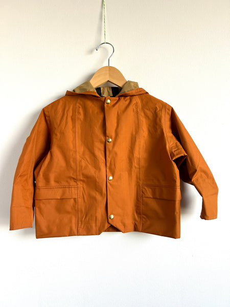 Fairechild Burnt Orange Rainjacket • 2-4 years
