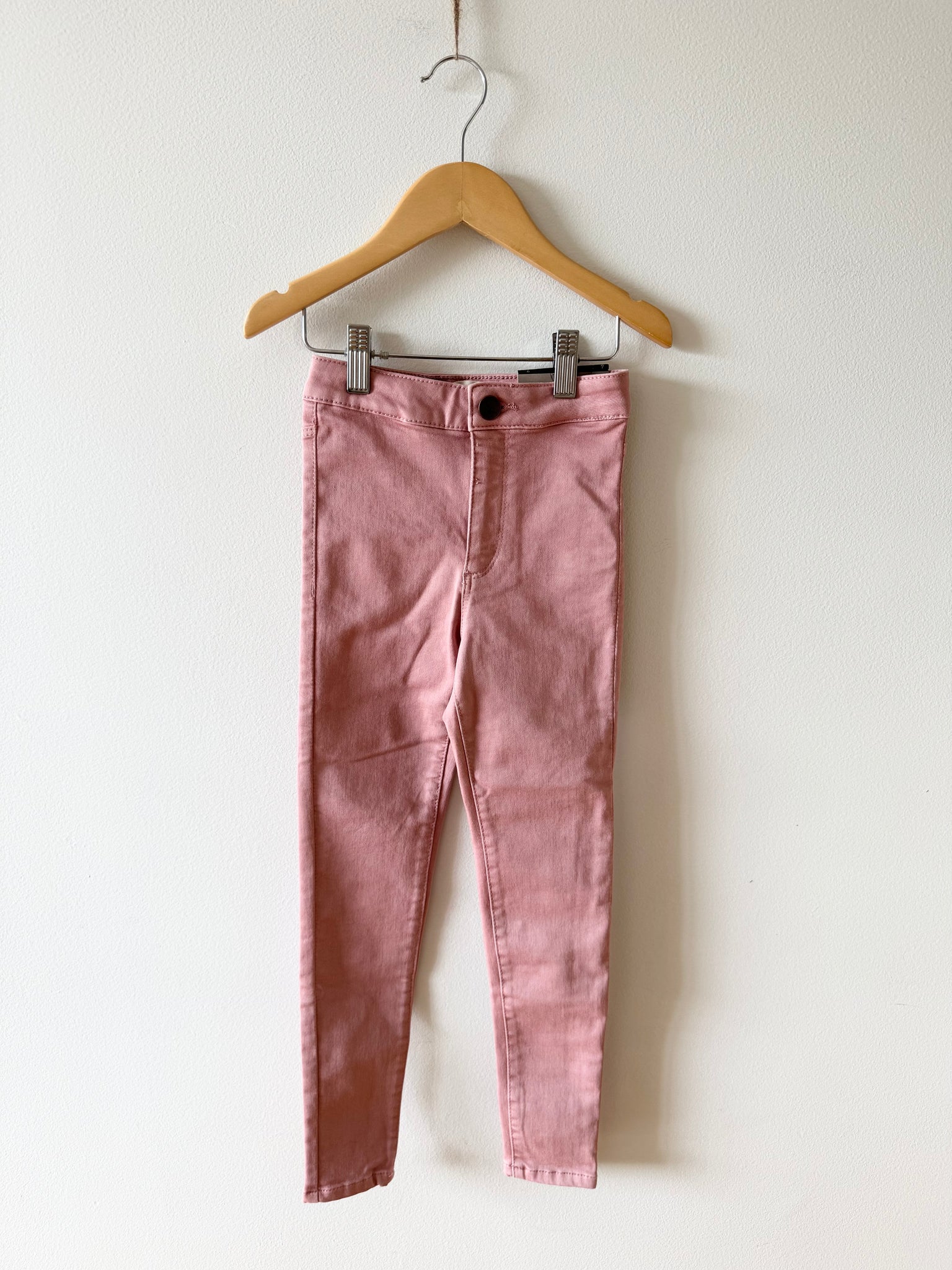 NEW Pink Zara Jeggins • 7 years