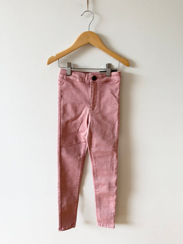 NEW Pink Zara Jeggins • 7 years