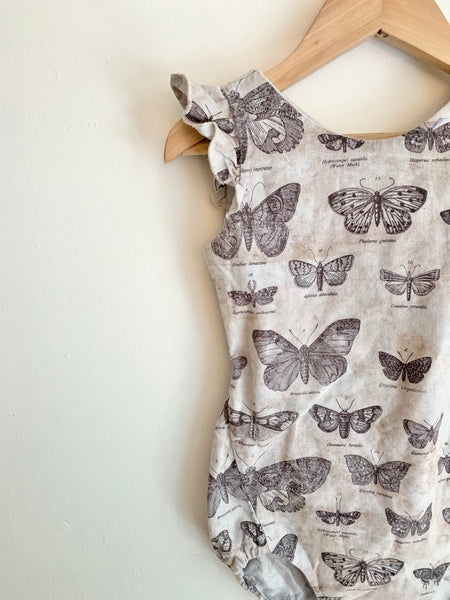 Nest and Nurture "Trixie" Romper • 2 years