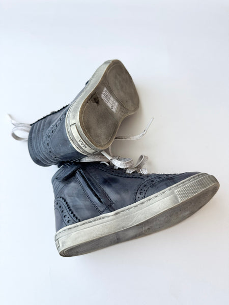 Maa Leather High Top Shoes • 7c-7.5c (24 EU)