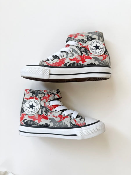 NEW Converse Dino High Top Sneakers • 6c