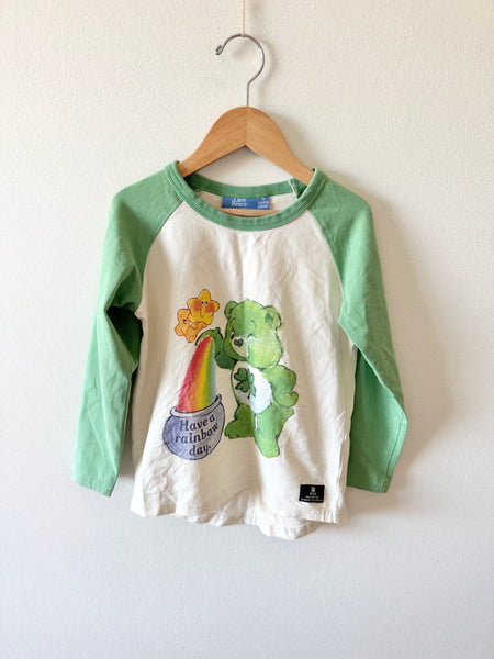 Rock Your Kid x Carebears Baseball Long Sleeve • 5-6 years