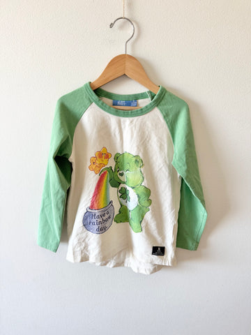 Rock Your Kid x Carebears Baseball Long Sleeve • 5-6 years