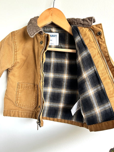 Old Navy Barn Coat • 6-12 months