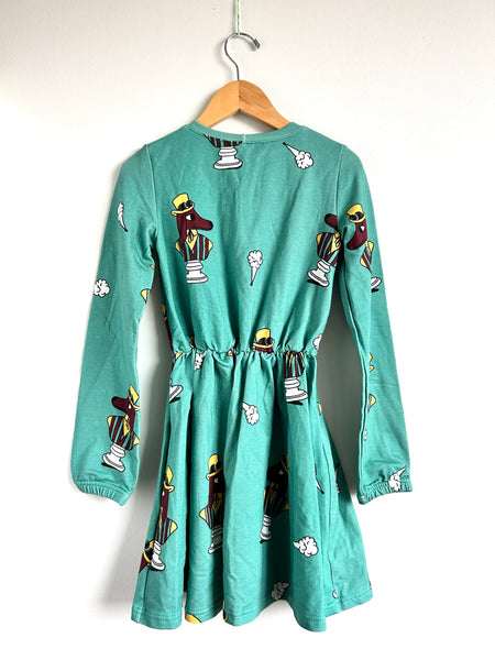 NEW Jelly Alligator Long Sleeve Dog Dress • 8-10 years